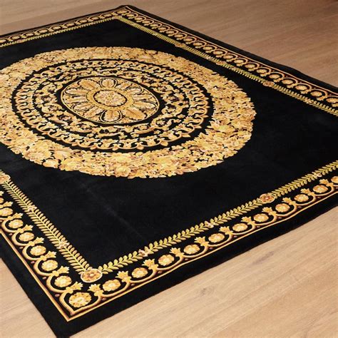 versace rug collection